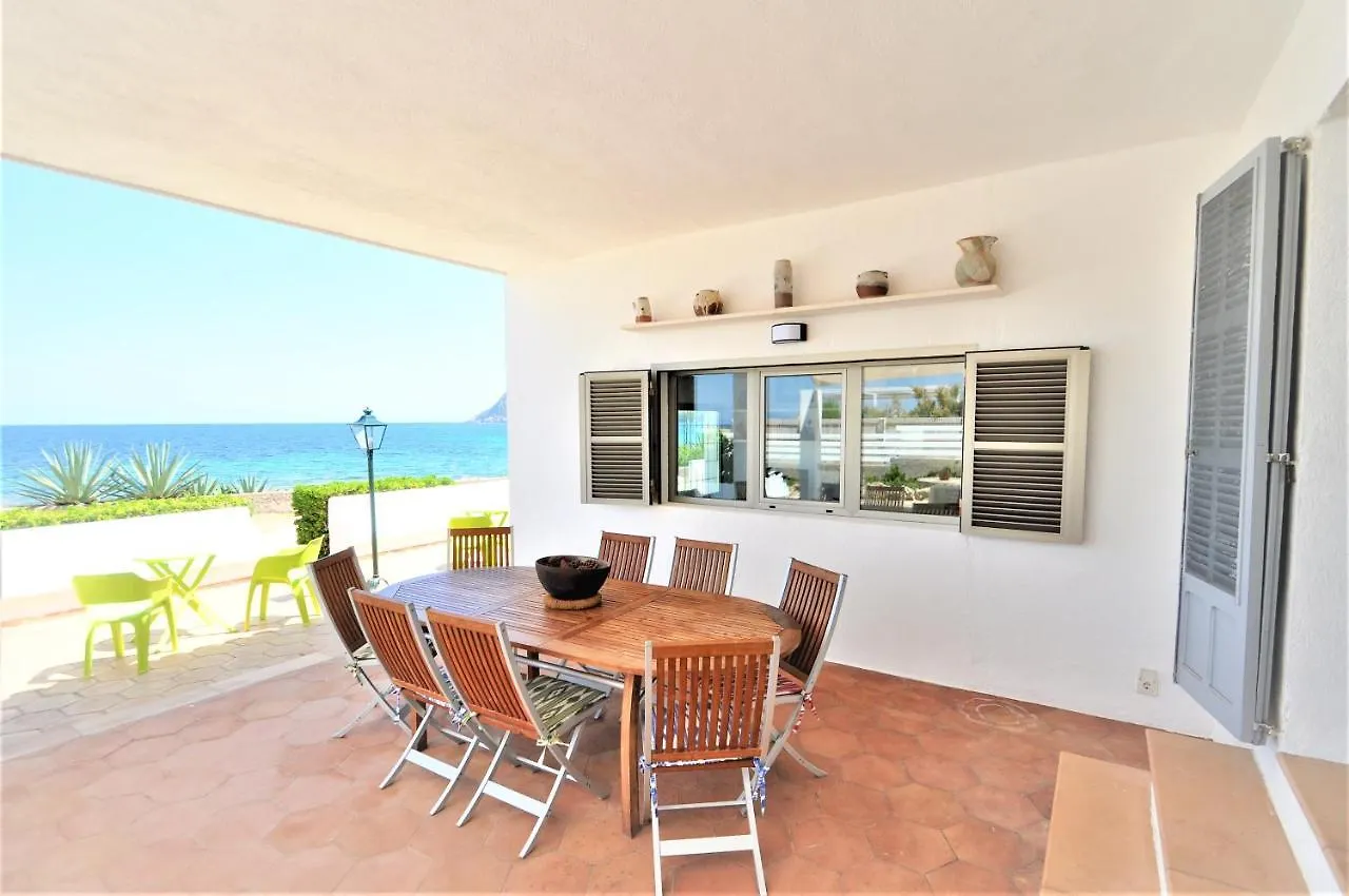 Tatil Evi Xoroi- Villa Primera Linea Mar Con Vistas A Bahia Alcudia Artá İspanya