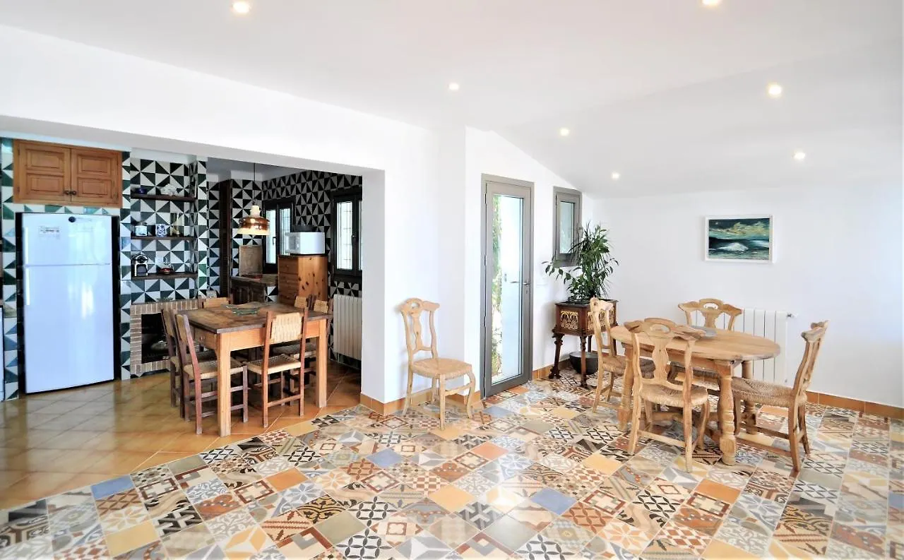 Tatil Evi Xoroi- Villa Primera Linea Mar Con Vistas A Bahia Alcudia Artá İspanya