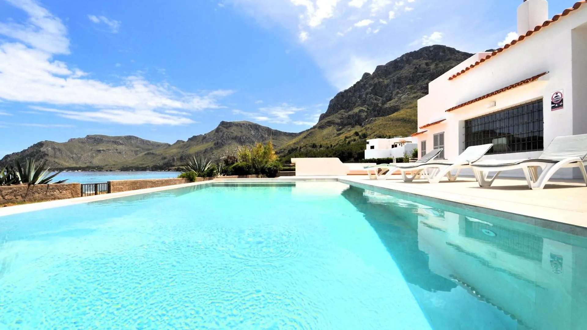 Xoroi- Villa Primera Linea Mar Con Vistas A Bahia Alcudia Artá İspanya
