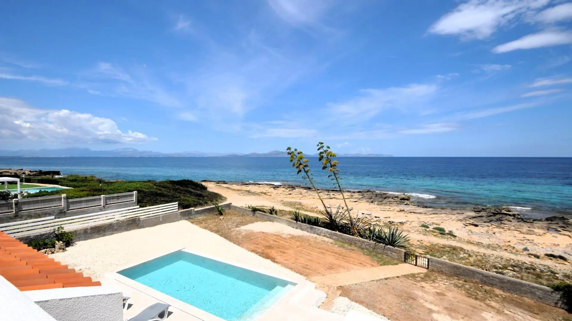 Tatil Evi Xoroi- Villa Primera Linea Mar Con Vistas A Bahia Alcudia Artá İspanya